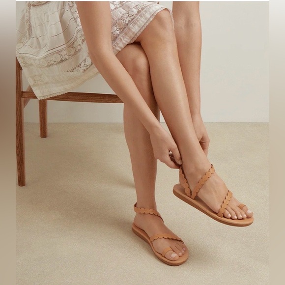 Ancient Greek Sandals Shoes - NIB Ancient Greek Sandals Aura Natural | Size: 39
